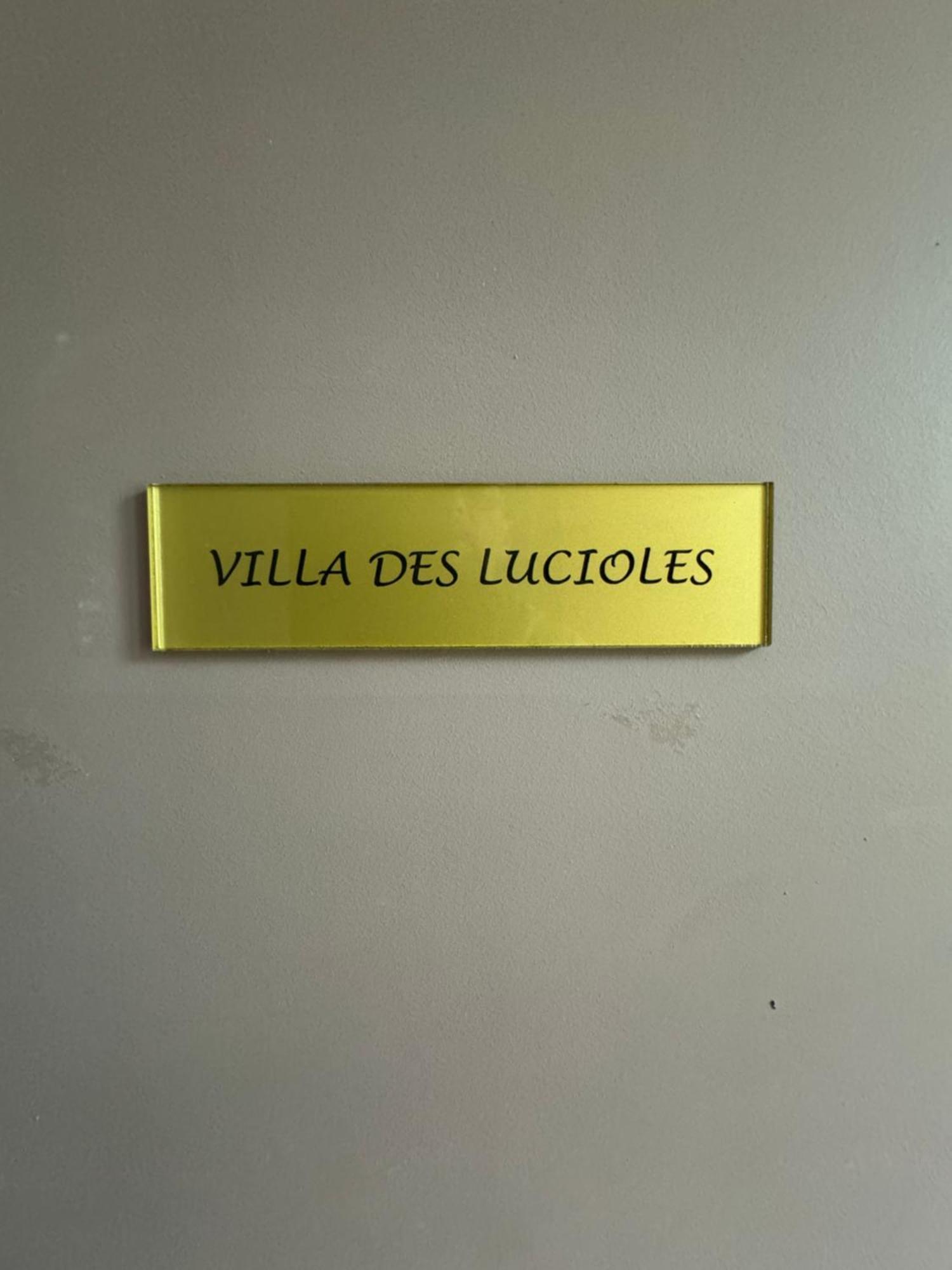 Villa Des Lucioles Annot Exterior foto